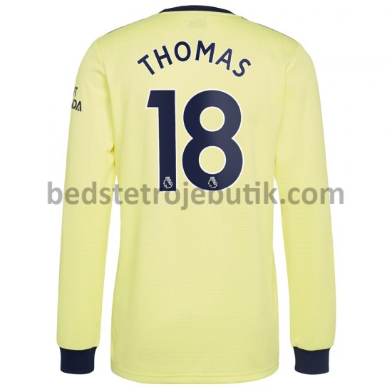 Arsenal Thomas Partey 18 Udebane Fodboldtrøje 2021-2022 Langærmet