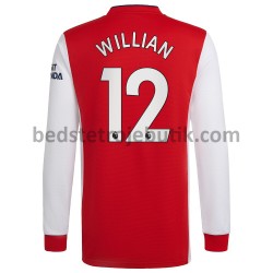 Arsenal Willian 12 Hjemmebane Fodboldtrøje 2021-2022 Langærmet
