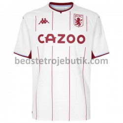 Aston Villa Udebane Fodboldtrøje 2021-2022 Kortærmet
