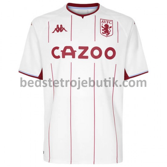 Aston Villa Udebane Fodboldtrøje 2021-2022 Kortærmet