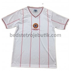 Aston Villa Retro Udebane Fodboldtrøje 1982 Kortærmet