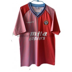 Aston Villa Retro Hjemmebane Fodboldtrøje 1988 Kortærmet