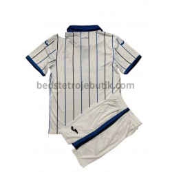 Atalanta Børn Udebane Fodboldtrøje 2021-2022 Kortærmet