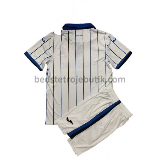 Atalanta Børn Udebane Fodboldtrøje 2021-2022 Kortærmet