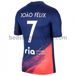 Atlético Madrid Joao Felix 7 Udebane Fodboldtrøje 2021-2022 Kortærmet