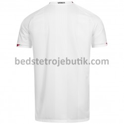 Bayer 04 Leverkusen Udebane Fodboldtrøje 2021-2022 Kortærmet