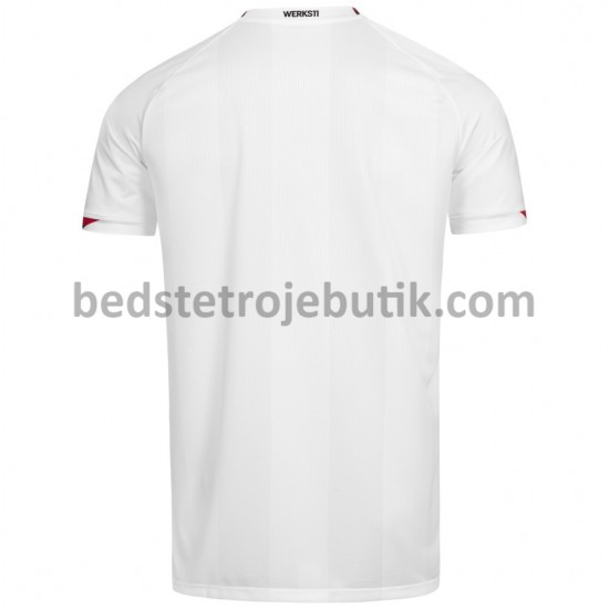 Bayer 04 Leverkusen Udebane Fodboldtrøje 2021-2022 Kortærmet