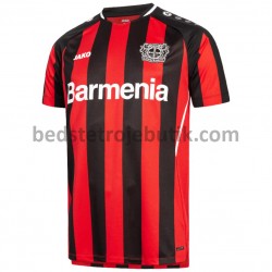 Bayer 04 Leverkusen Hjemmebane Fodboldtrøje 2021-2022 Kortærmet