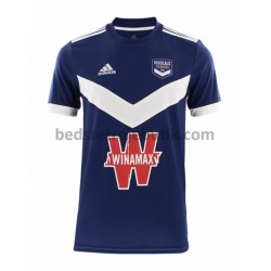 Bordeaux Hjemmebane Fodboldtrøje 2021-2022 Kortærmet