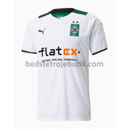 Borussia Mönchengladbach Hjemmebane Fodboldtrøje 2021-2022 Kortærmet