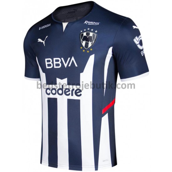 CF Monterrey Hjemmebane Fodboldtrøje 2021-2022 Kortærmet