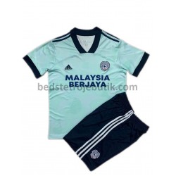 Cardiff City Børn 3. Valg Fodboldtrøje 2021-2022 Kortærmet