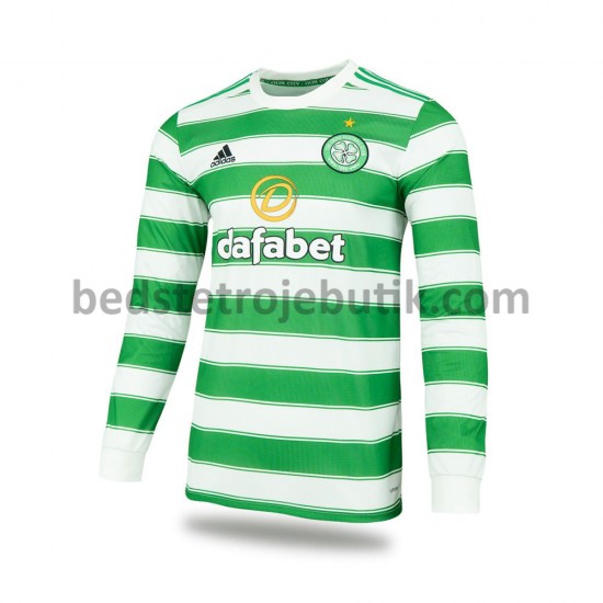 Celtic Hjemmebane Fodboldtrøje 2021-2022 Langærmet