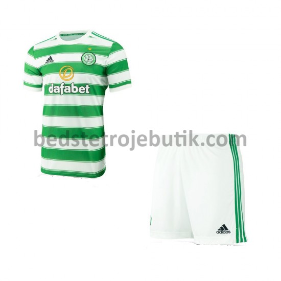 Celtic Børn Hjemmebane Fodboldtrøje 2021-2022 Kortærmet