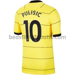 Chelsea Christian Pulisic 10 Udebane Fodboldtrøje 2021-2022 Kortærmet