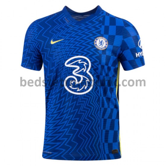 Chelsea Hjemmebane Fodboldtrøje 2021-2022 Kortærmet