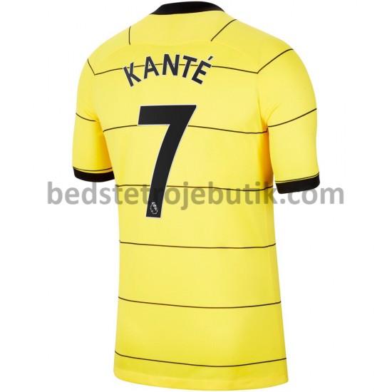 Chelsea Kante 7 Udebane Fodboldtrøje 2021-2022 Kortærmet