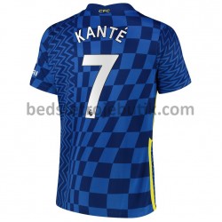Chelsea Kante 7 Hjemmebane Fodboldtrøje 2021-2022 Kortærmet