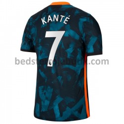 Chelsea Kante 7 3. Valg Fodboldtrøje 2021-2022 Kortærmet