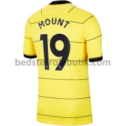 Chelsea Mason Mount 19 Udebane Fodboldtrøje 2021-2022 Kortærmet