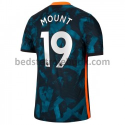 Chelsea Mason Mount 19 3. Valg Fodboldtrøje 2021-2022 Kortærmet