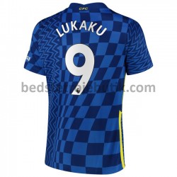 Chelsea Romelu Lukaku 9 Hjemmebane Fodboldtrøje 2021-2022 Kortærmet