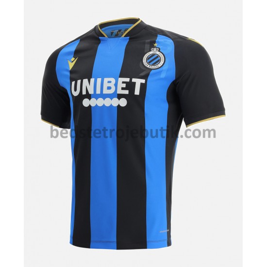 Club Brugge Hjemmebane Fodboldtrøje 2021-2022 Kortærmet