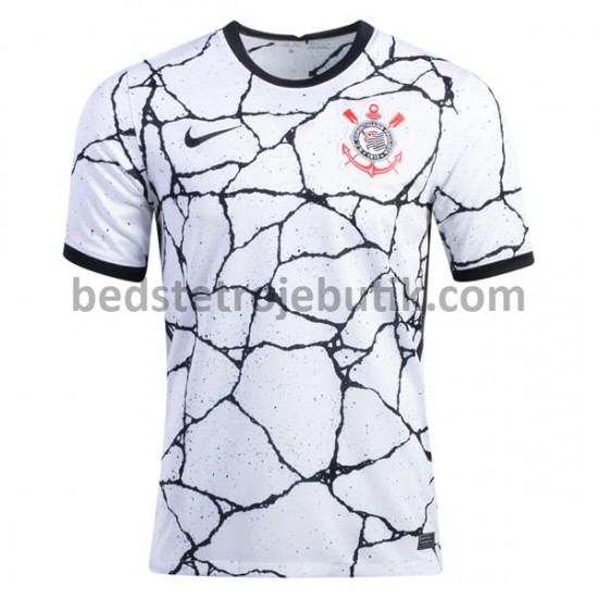 Corinthians Hjemmebane Fodboldtrøje 2021-2022 Kortærmet