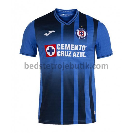 Cruz Azul Hjemmebane Fodboldtrøje 2021-2022 Kortærmet