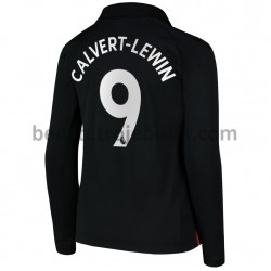 Everton Dominic Calvert-Lewin 9 Udebane Fodboldtrøje 2021-2022 Langærmet