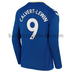 Everton Dominic Calvert-Lewin 9 Hjemmebane Fodboldtrøje 2021-2022 Langærmet