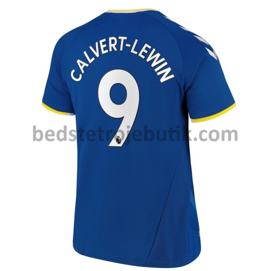Everton Dominic Calvert-Lewin 9 Hjemmebane Fodboldtrøje 2021-2022 Kortærmet