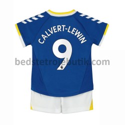 Everton Dominic Calvert-Lewin 9 Børn Hjemmebane Fodboldtrøje 2021-2022 Kortærmet