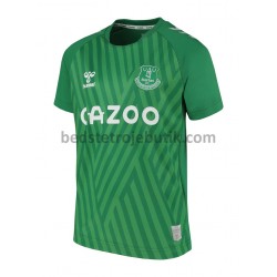 Everton Målmand Udebane Fodboldtrøje 2021-2022 Kortærmet