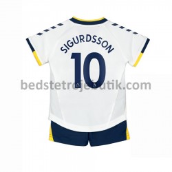 Everton Gylfi Sigurosson 10 Børn 3. Valg Fodboldtrøje 2021-2022 Kortærmet