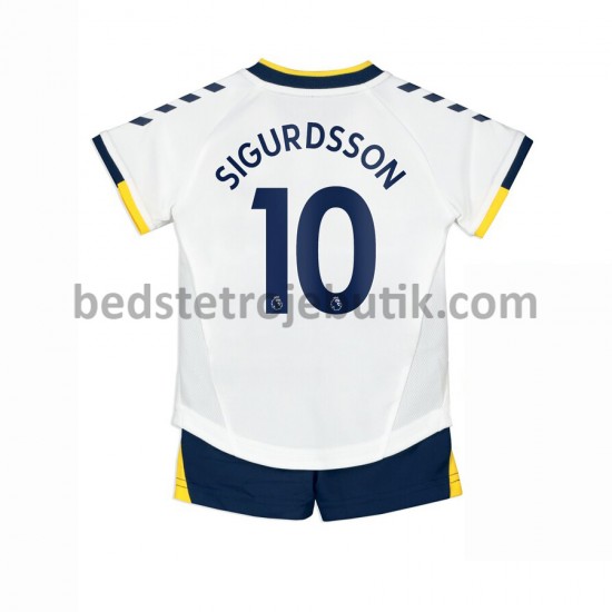Everton Gylfi Sigurosson 10 Børn 3. Valg Fodboldtrøje 2021-2022 Kortærmet