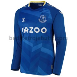 Everton Hjemmebane Fodboldtrøje 2021-2022 Langærmet