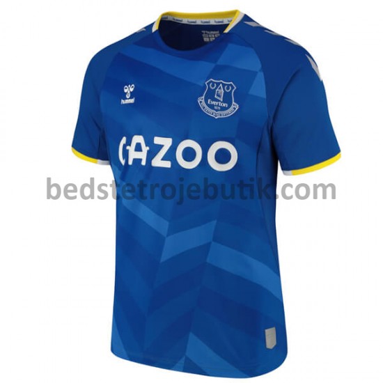 Everton Hjemmebane Fodboldtrøje 2021-2022 Kortærmet