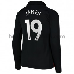 Everton James Rodriguez 19 Udebane Fodboldtrøje 2021-2022 Langærmet