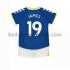 Everton James Rodriguez 19 Børn Hjemmebane Fodboldtrøje 2021-2022 Kortærmet