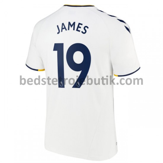 Everton James Rodriguez 19 3. Valg Fodboldtrøje 2021-2022 Kortærmet