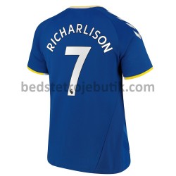 Everton Richarlison 7 Hjemmebane Fodboldtrøje 2021-2022 Kortærmet
