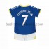 Everton Richarlison 7 Børn Hjemmebane Fodboldtrøje 2021-2022 Kortærmet