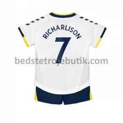 Everton Richarlison Andrade 7 Børn 3. Valg Fodboldtrøje 2021-2022 Kortærmet