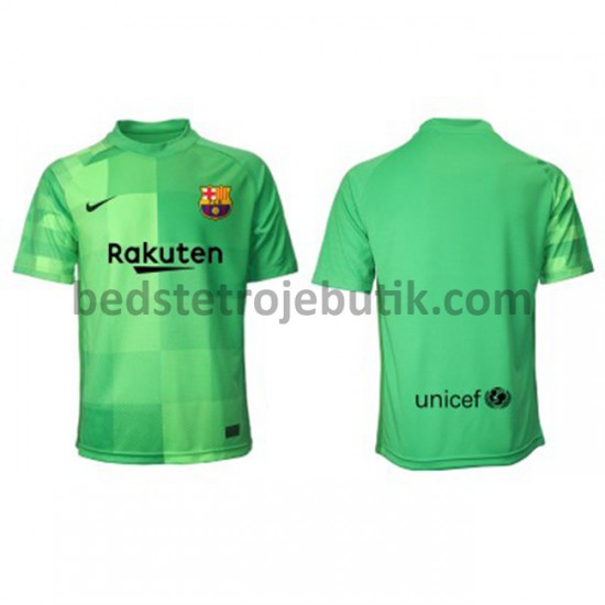 FC Barcelona Målmand 3. Valg Fodboldtrøje 2021-2022 Kortærmet