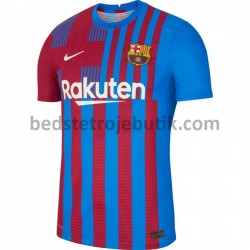 FC Barcelona Hjemmebane Fodboldtrøje 2021-2022 Kortærmet