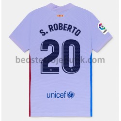 FC Barcelona Sergi Roberto 20 Udebane Fodboldtrøje 2021-2022 Kortærmet