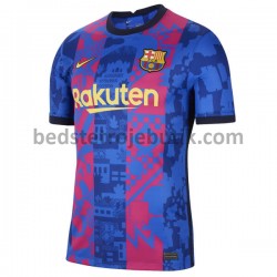 FC Barcelona 3. Valg Fodboldtrøje 2021-2022 Kortærmet