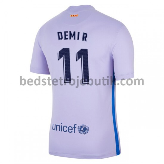 FC Barcelona Yusuf Demir 11 Udebane Fodboldtrøje 2021-2022 Kortærmet