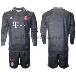 FC Bayern München Målmand Børn Udebane Fodboldtrøje 2021-2022 Langærmet